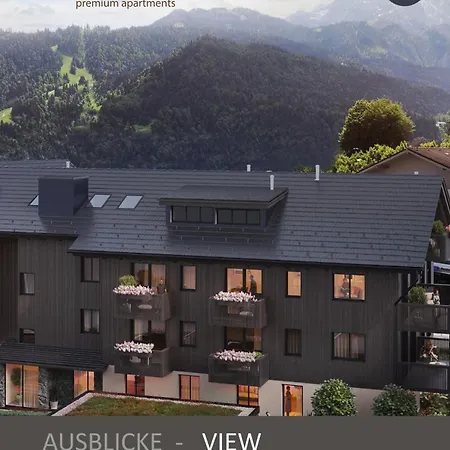 Διαμέρισμα Livalpin Style Γκάρμις-Παρτενκίρχεν