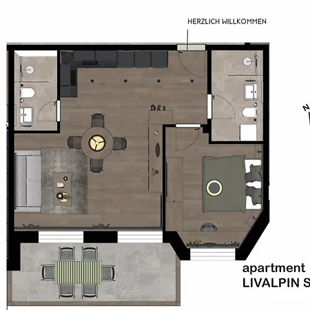 Livalpin Style Apartment *